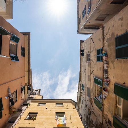 شقة A Cazetta Nel Centro Storico جنوة المظهر الخارجي الصورة