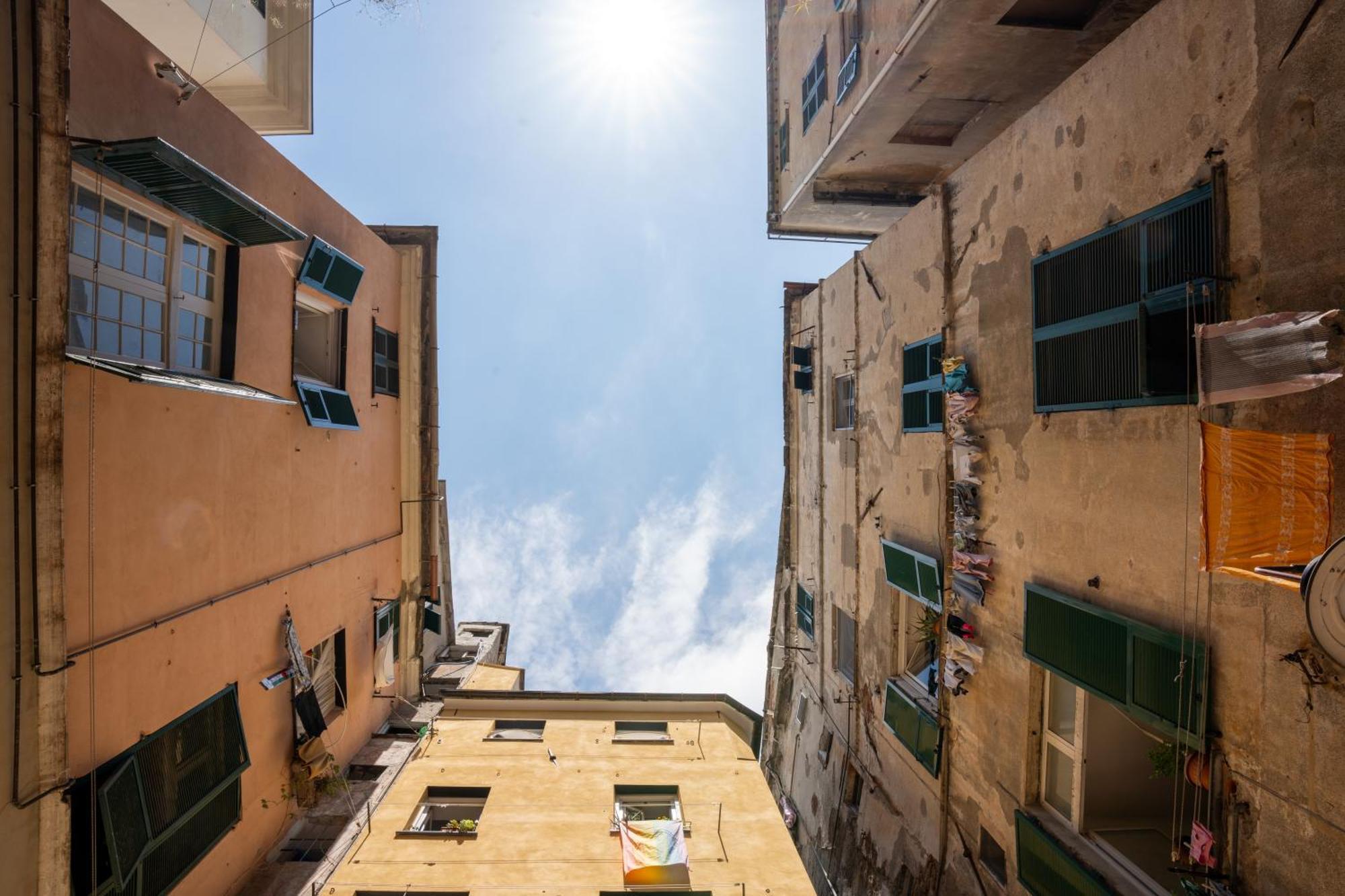شقة A Cazetta Nel Centro Storico جنوة المظهر الخارجي الصورة