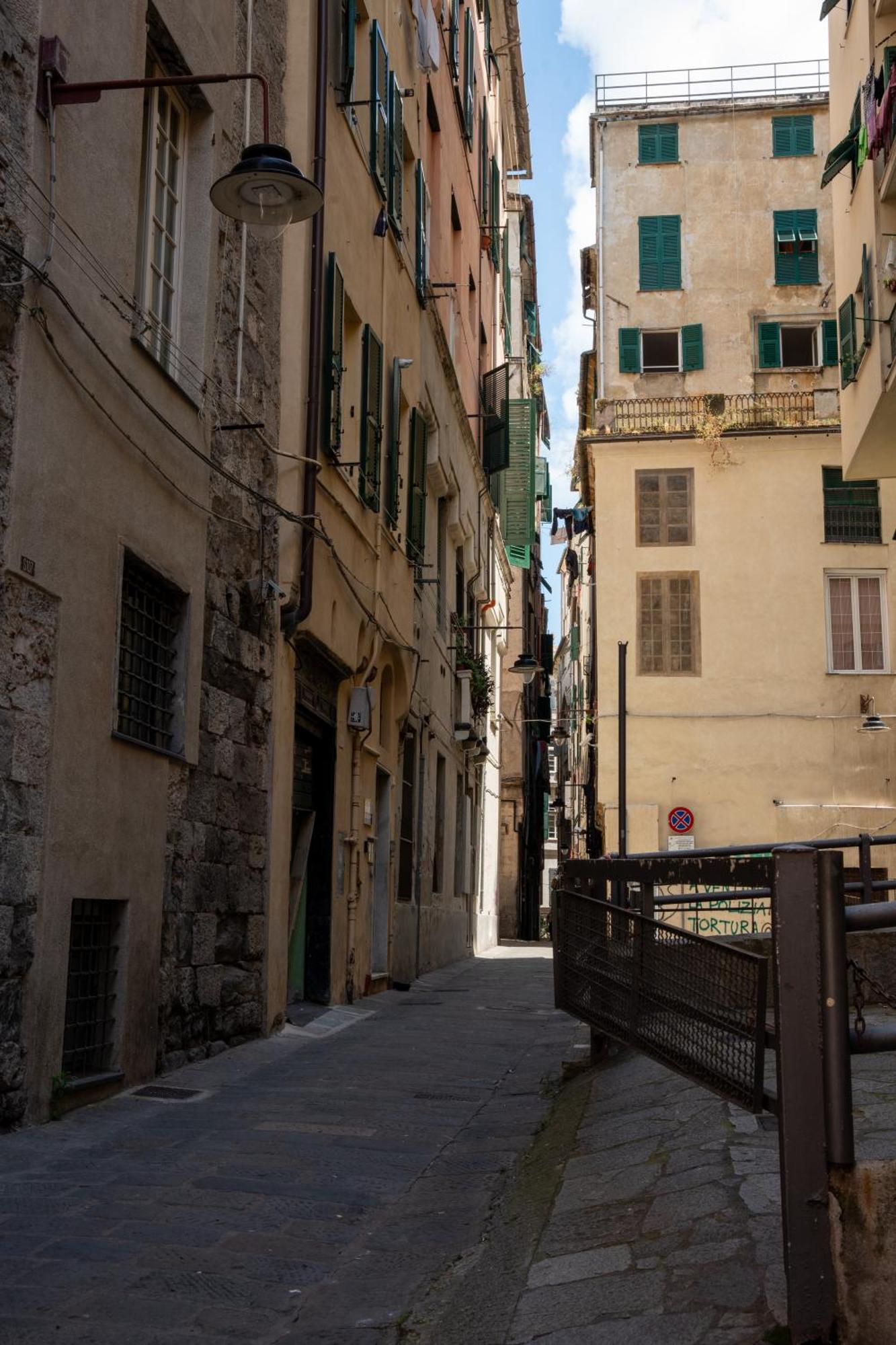 شقة A Cazetta Nel Centro Storico جنوة المظهر الخارجي الصورة